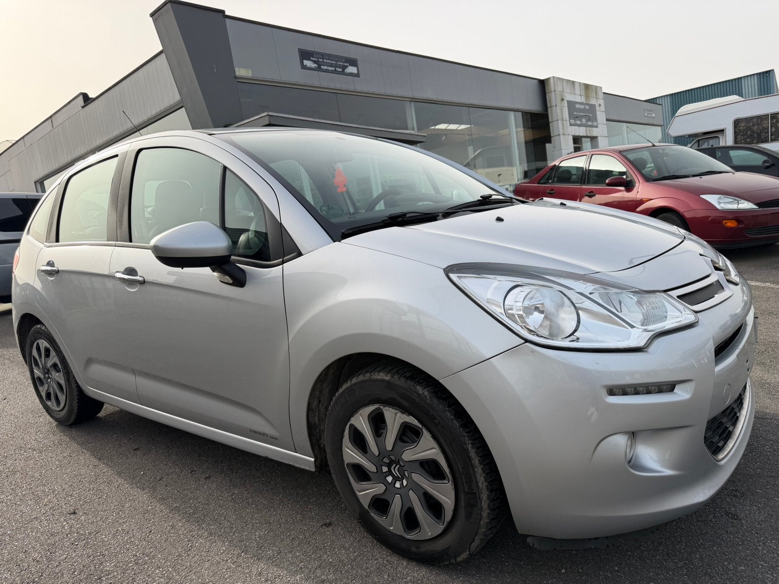 Citroen c3   1.2 benzine   Euro 6b  Benzine 60kw 82pk  2015, Autos, Achat, Entreprise, Essence, C3