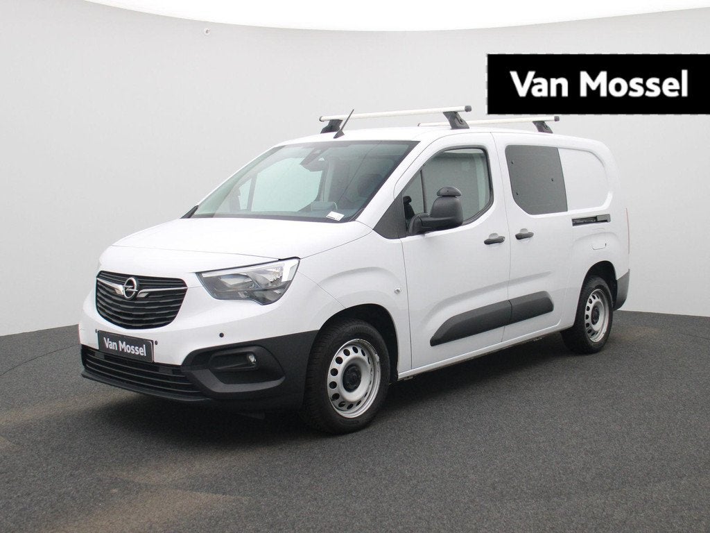 Opel Combo 1.5 Turbo 96kW Heavy L2H1 Crew Van, Autos, 1080 kg, Achat, https://public.car-pass.be/vhr/049c8c9b-4dce-40e3-978e-a3a6d915e273