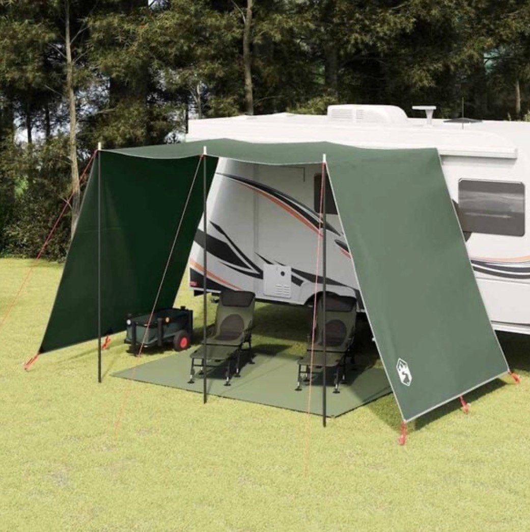 vidaXL Waterbestendige Tarp, Caravans en Kamperen, Ophalen, Zo goed als nieuw