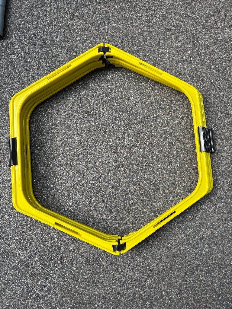 Hexagon Agility Ladder, Sport en Fitness, Ophalen, Zo goed als nieuw, Overige typen