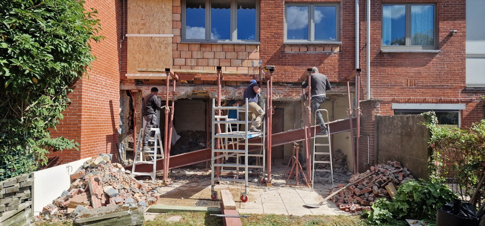 Metal balk plaatsen. Poutrel plaatsen.0465784727, Doe-het-zelf en Bouw, Metalen, Ophalen of Verzenden