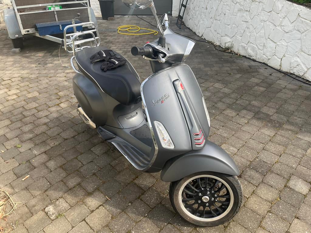 Vespa Sprint S 125 CC 3Vie, Enlèvement, Comme neuf