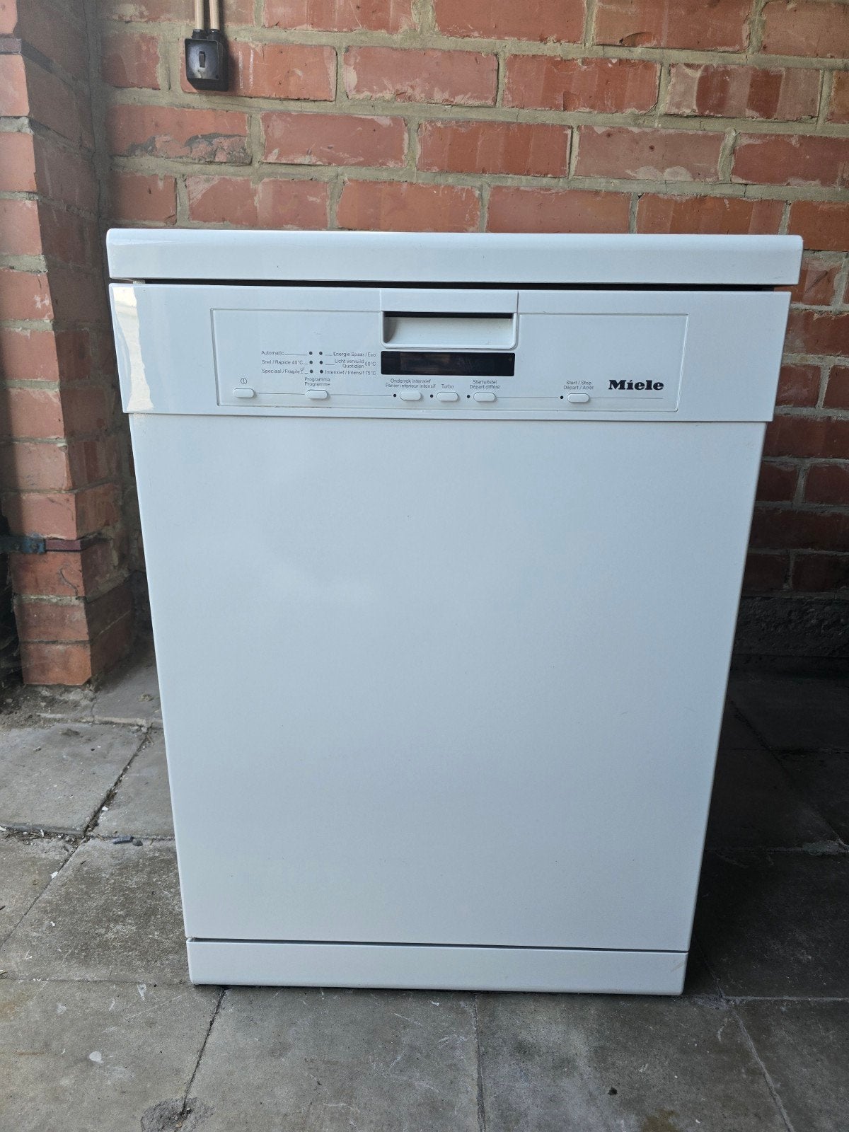 Miele vaatwasmachine A+++, Ophalen of Verzenden
