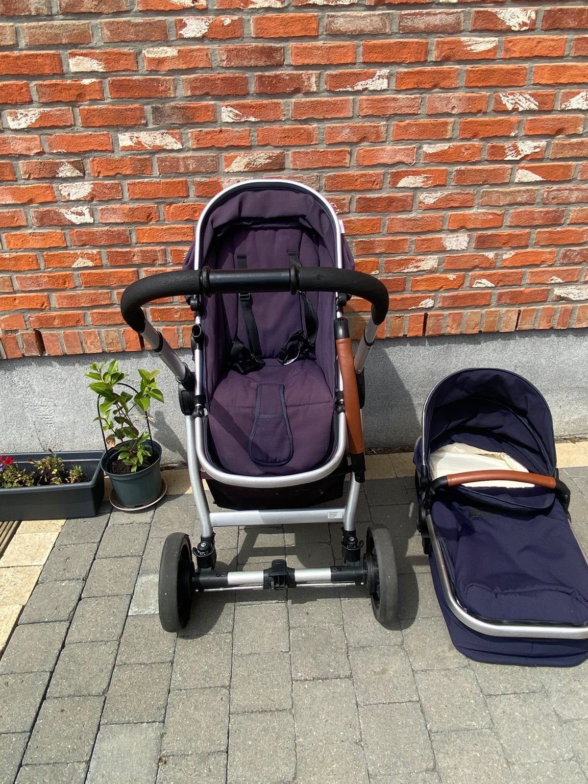 Kinderwagen / eetstoel / buggy, Enlèvement, Comme neuf, Poussette
