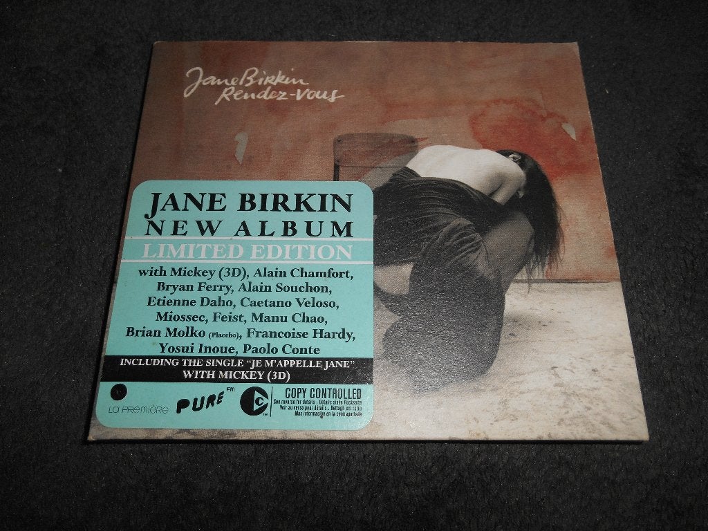 CD Jane Birkin " Rendez-vous", CD & DVD, CD | Francophone, Enlèvement ou Envoi