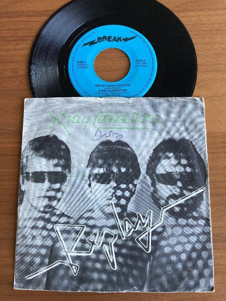 X-Ray Connection – Replay, Enlèvement ou Envoi, 1980 - 1989, 7 pouces, Single