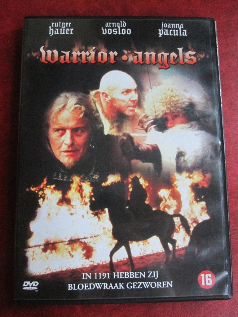 Warrior Angels (2002), Cd's en Dvd's, Dvd's | Avontuur, Engels, Vanaf 16 jaar, Nederlands, Ophalen of Verzenden