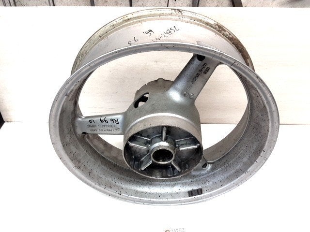 R6 1999 - 2002 Yamaha Velg D1-56285, Motoren