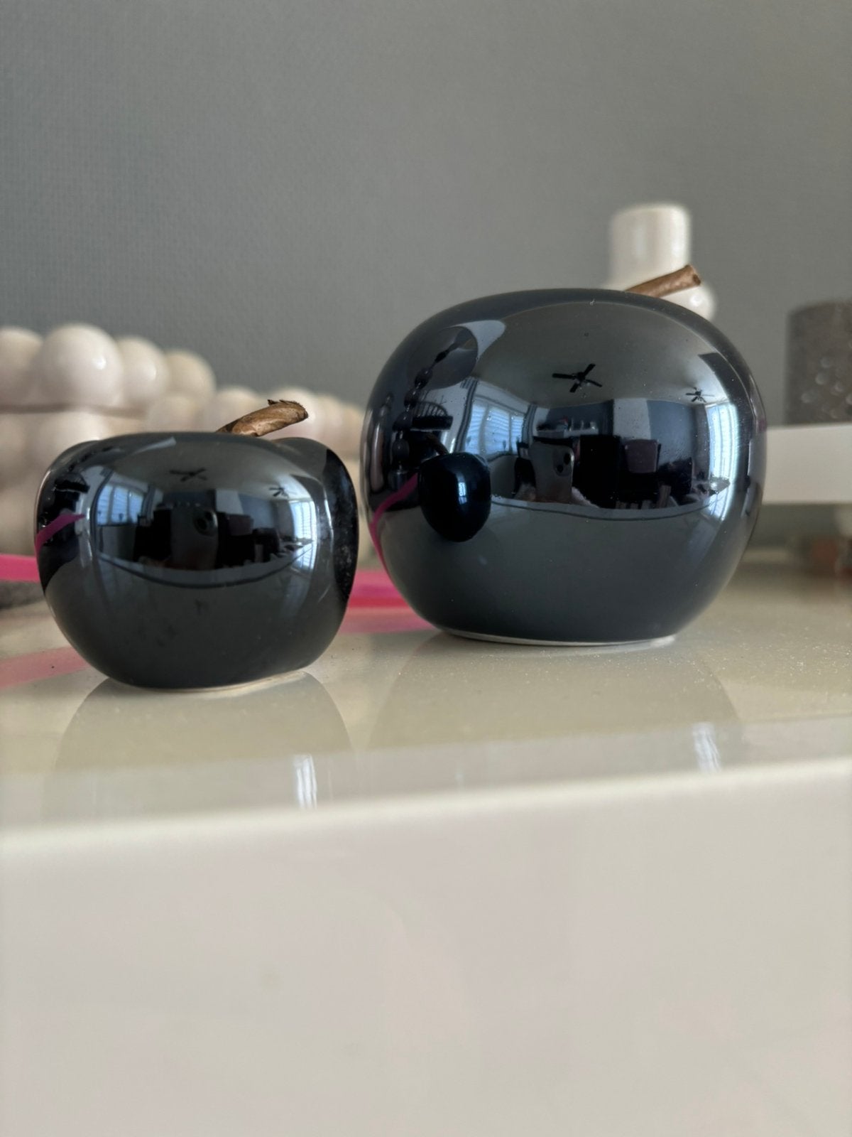 Set van 2 nieuwe decoratieve appels, Ophalen of Verzenden, Nieuw
