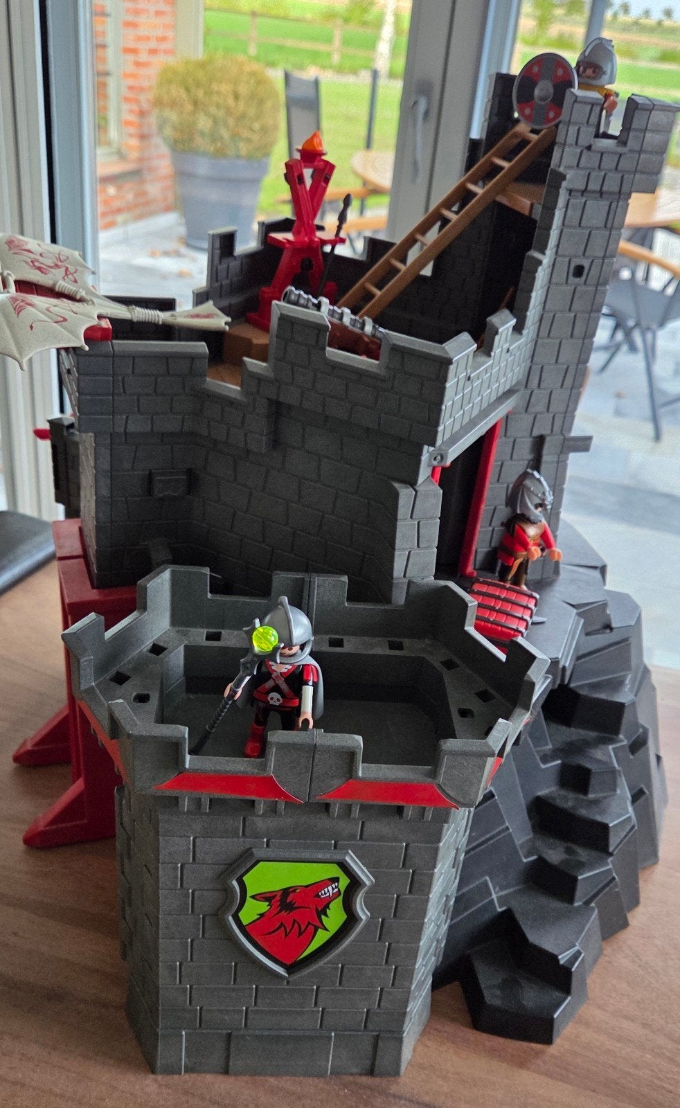 Playmobil draken kasteel, Kinderen en Baby's, Ophalen