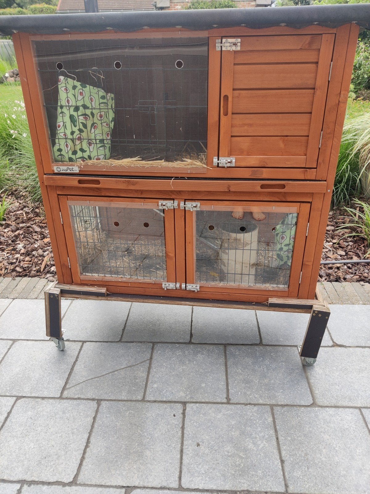 Cavia / dwergkonjn hok met toebehoren, Dieren en Toebehoren, Ophalen, Hok, Cavia
