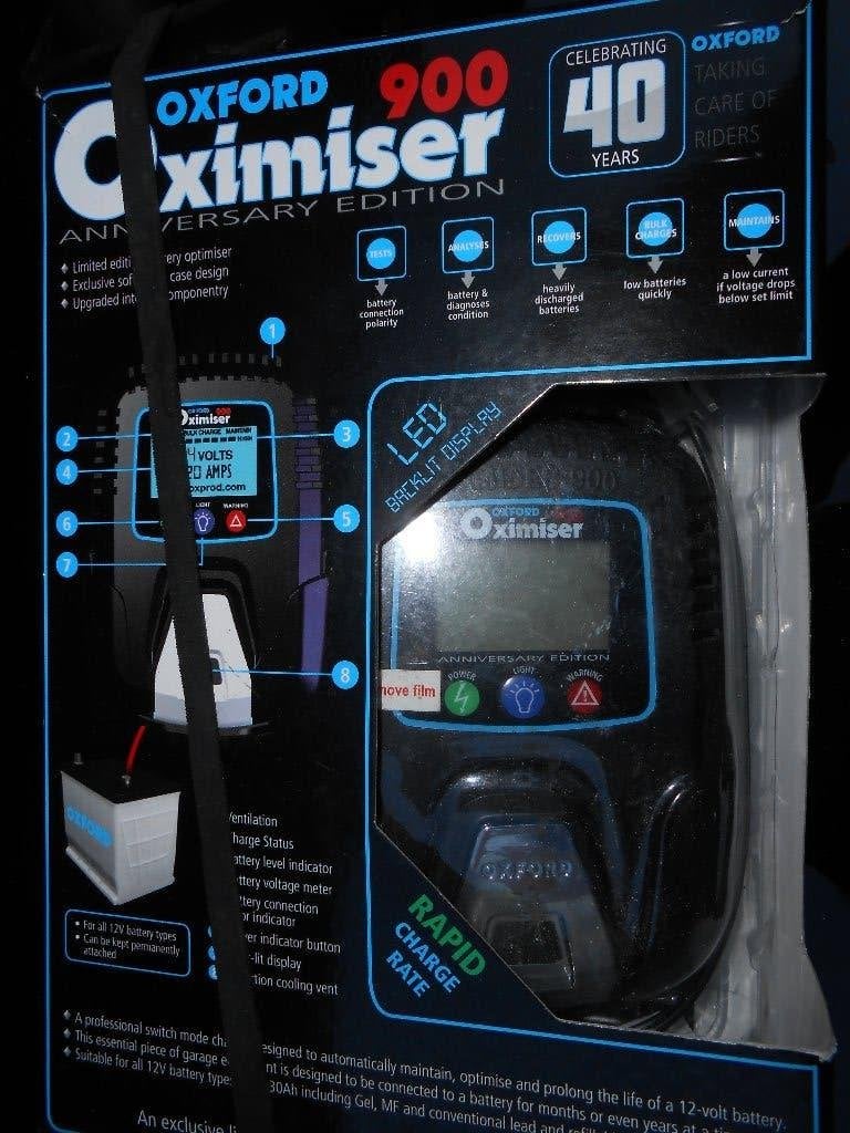 OXIMISER 900, Ophalen, Zo goed als nieuw, Overige meters