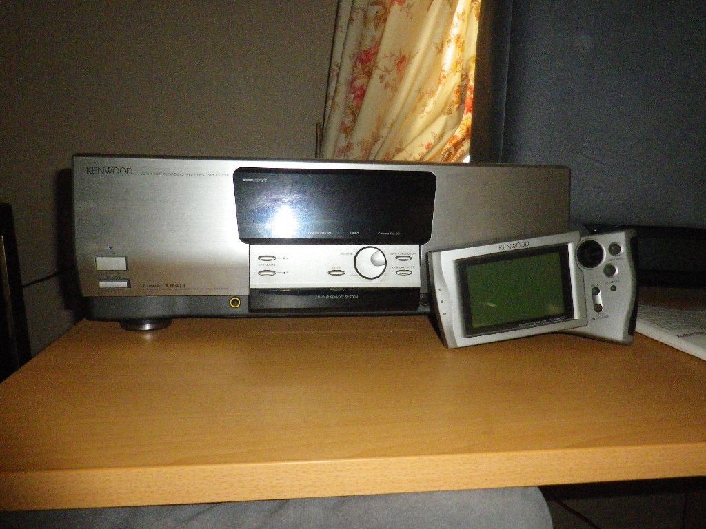AMPLIS PROFESSIONNEL KENWOOD FONCT.suround-dvd-turner-platti, Enlèvement