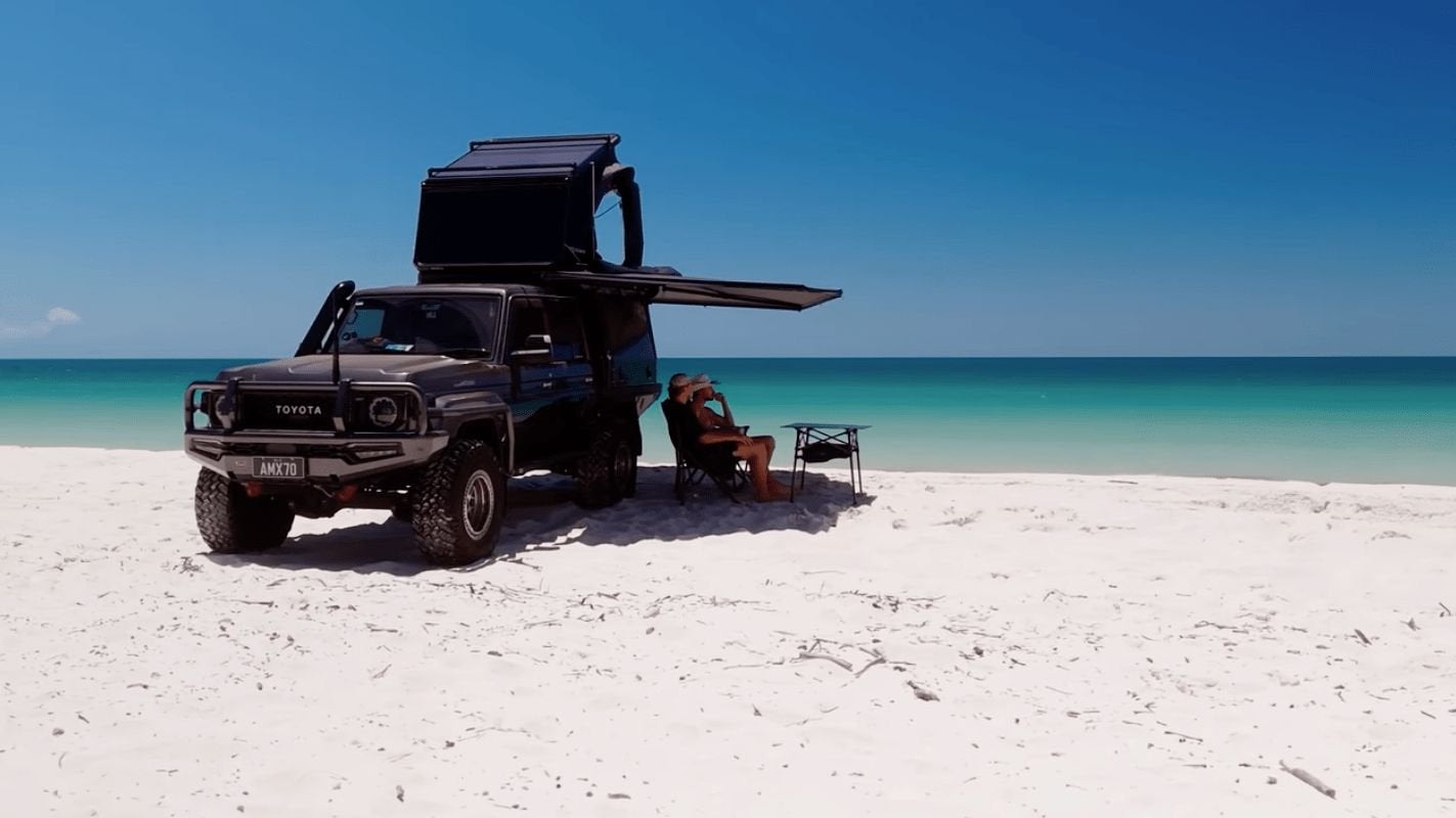 ARB Nieuwe Intrepid Rooftop Daktent, Caravanes & Camping, Accessoires de camping, Neuf, -, Envoi, -