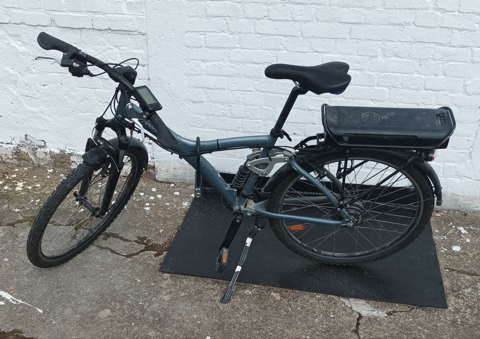 VÉLO ÉLECTRIQUE, Enlèvement