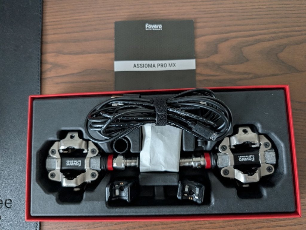 Favero Assioma Pro MX-2, Crankstel of Pedalen, Ophalen of Verzenden, Zo goed als nieuw, Racefiets
