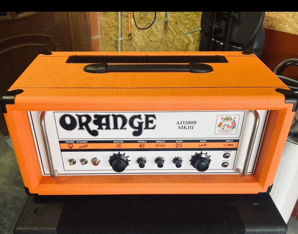 Orange AD200 MK3, Musique & Instruments, Enlèvement, Utilisé, Guitare basse, 100 watts ou plus