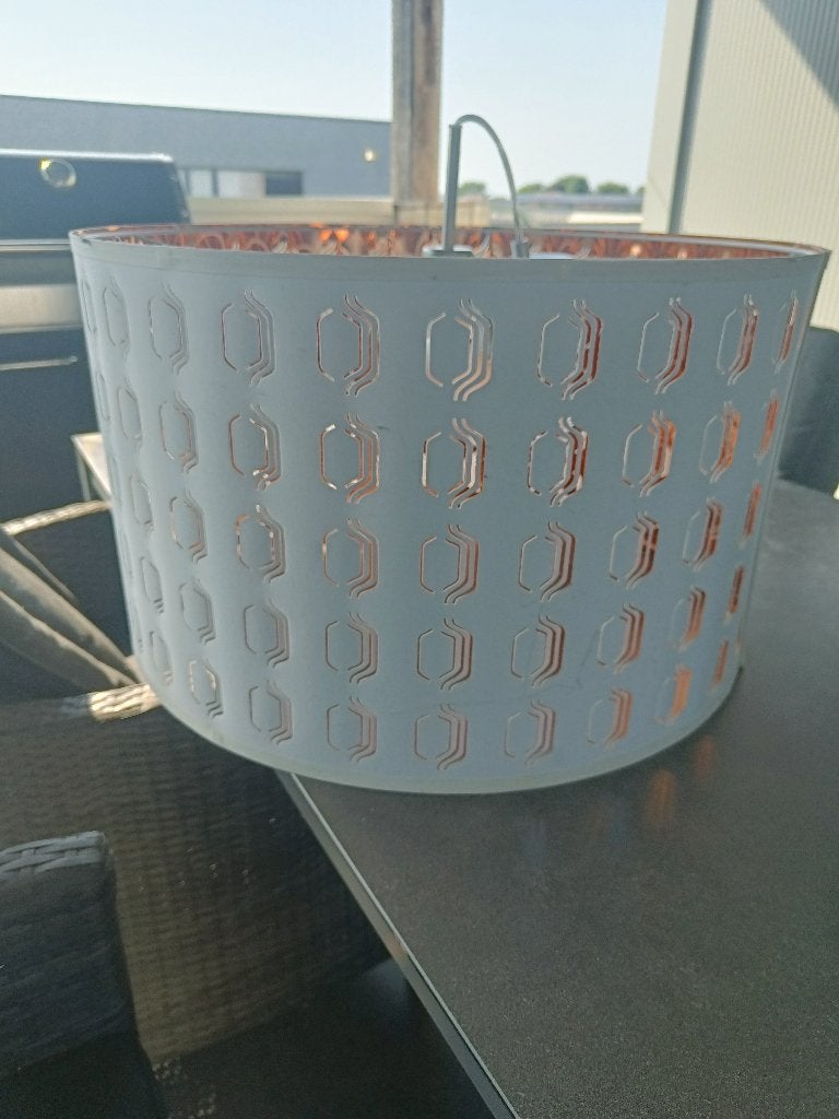 Nymo hanglamp, Ophalen, Zo goed als nieuw, Wit