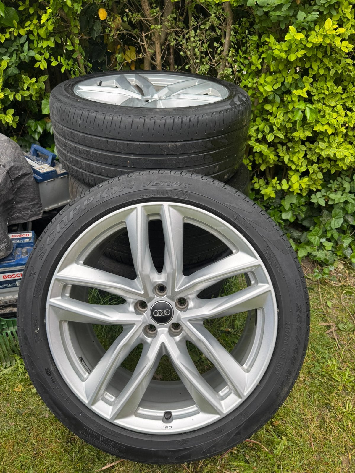 Audi 21 inch, Enlèvement, 21 pouces, Pneu(s)