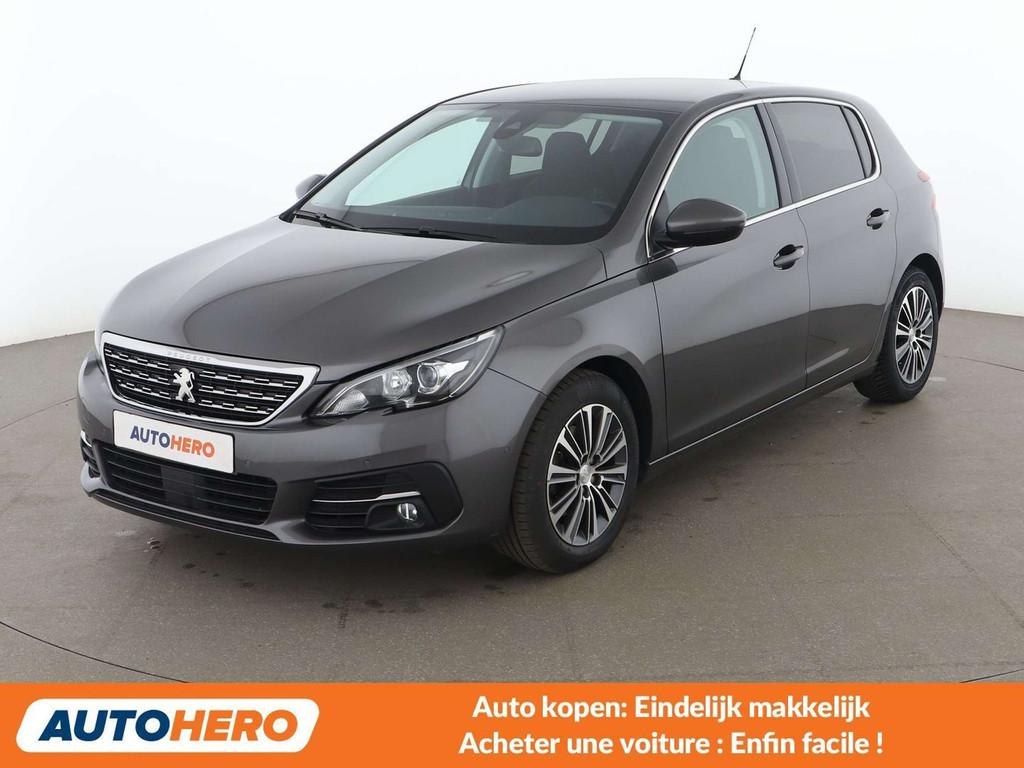 Peugeot 308 1.2 PureTech Allure Pack (bj 2021, automaat), Gebruikt, Euro 6, 1199 cc, Lichtsensor