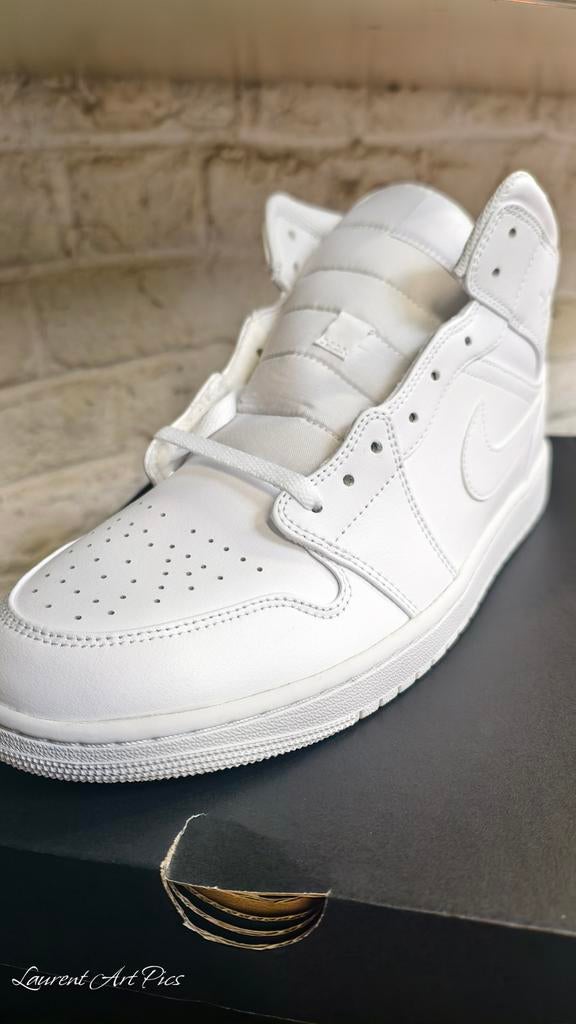 Nike Jordan 1 Mid pointure 46, Vêtements | Hommes, Chaussures, Neuf, Enlèvement ou Envoi, Nike, Chaussures de sport