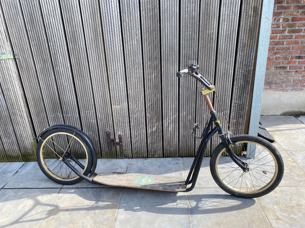 Longboard step, Ophalen, Gebruikt, Gewone step