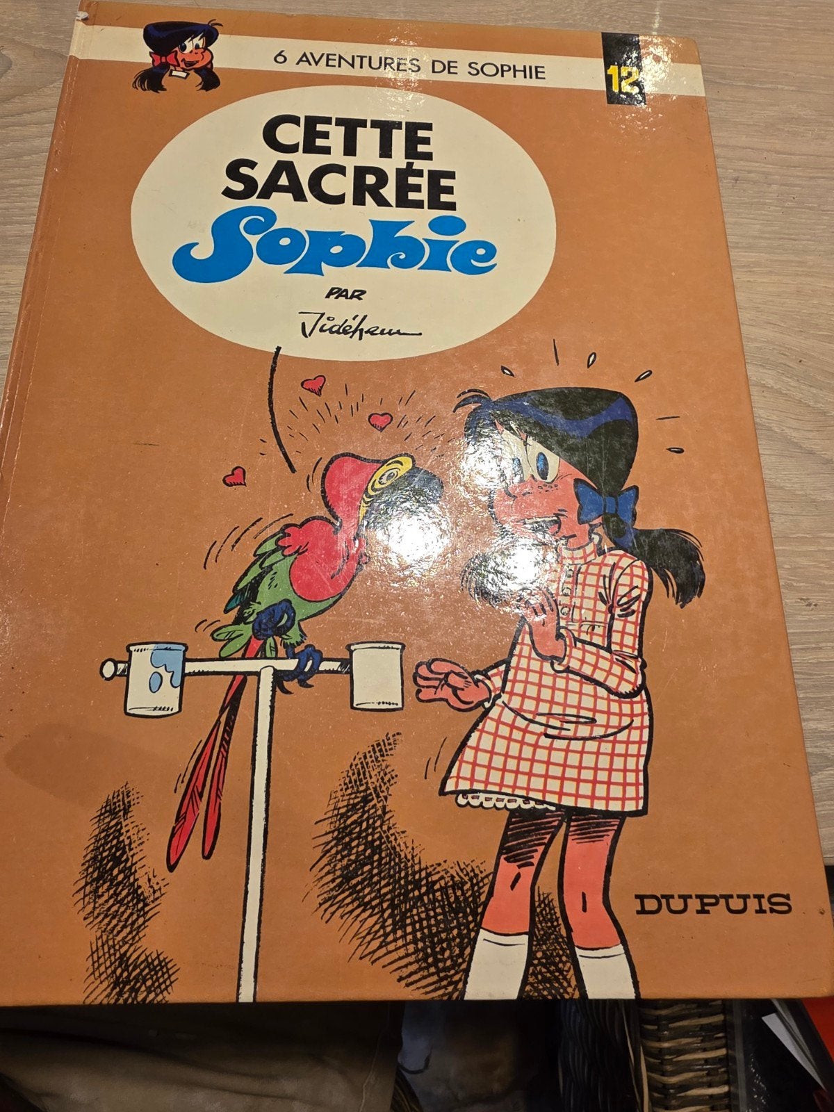 sacree. sophie, Livres, BD, Enlèvement, Comme neuf