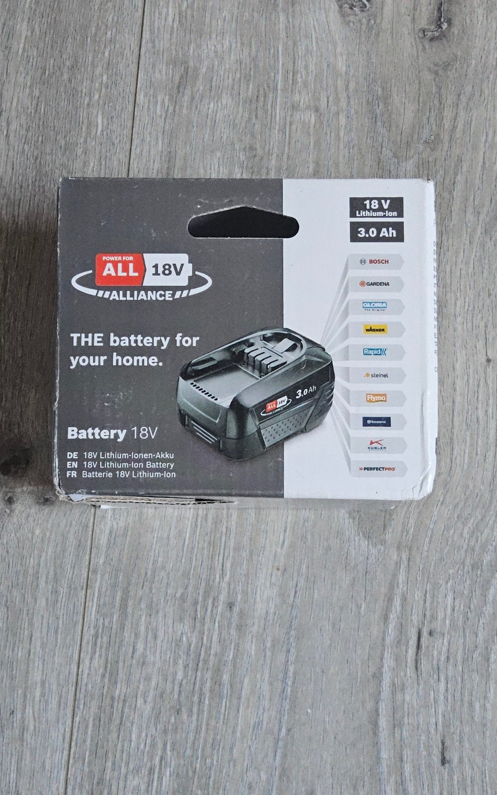 Bosch batterij 18v, 3Ah power for all, nieuwe in de doos, Ophalen of Verzenden