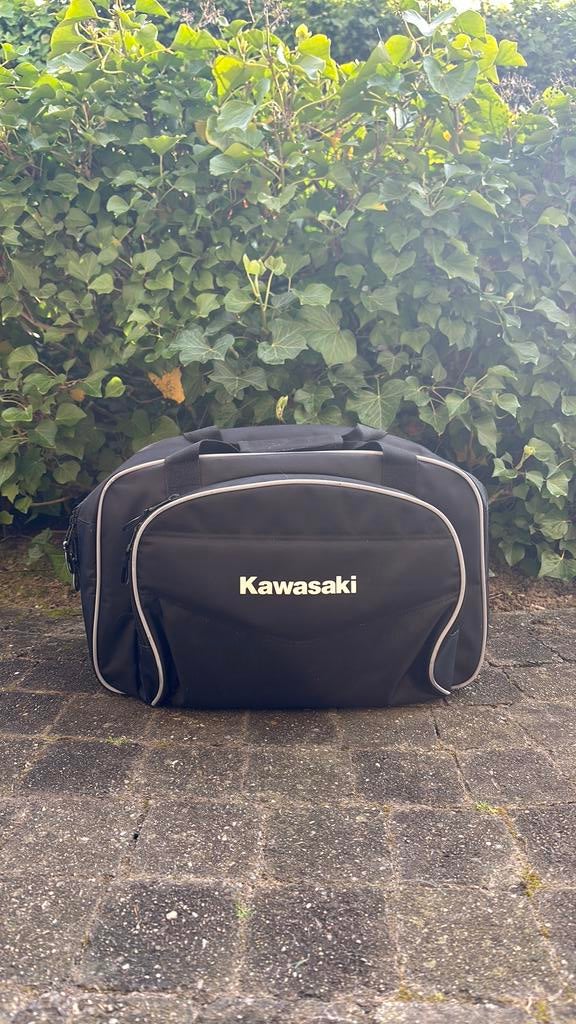 Motortas Kawasaki, Ophalen, Zo goed als nieuw
