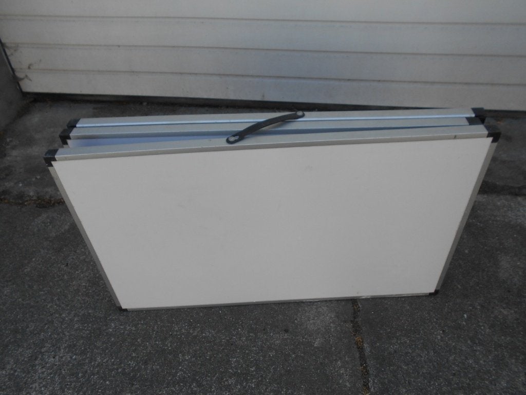 papierplaktafel, Ophalen, Gebruikt