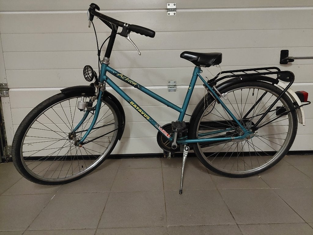 Kinderfiets, Ophalen, Gebruikt, Velgrem, BATAVUS