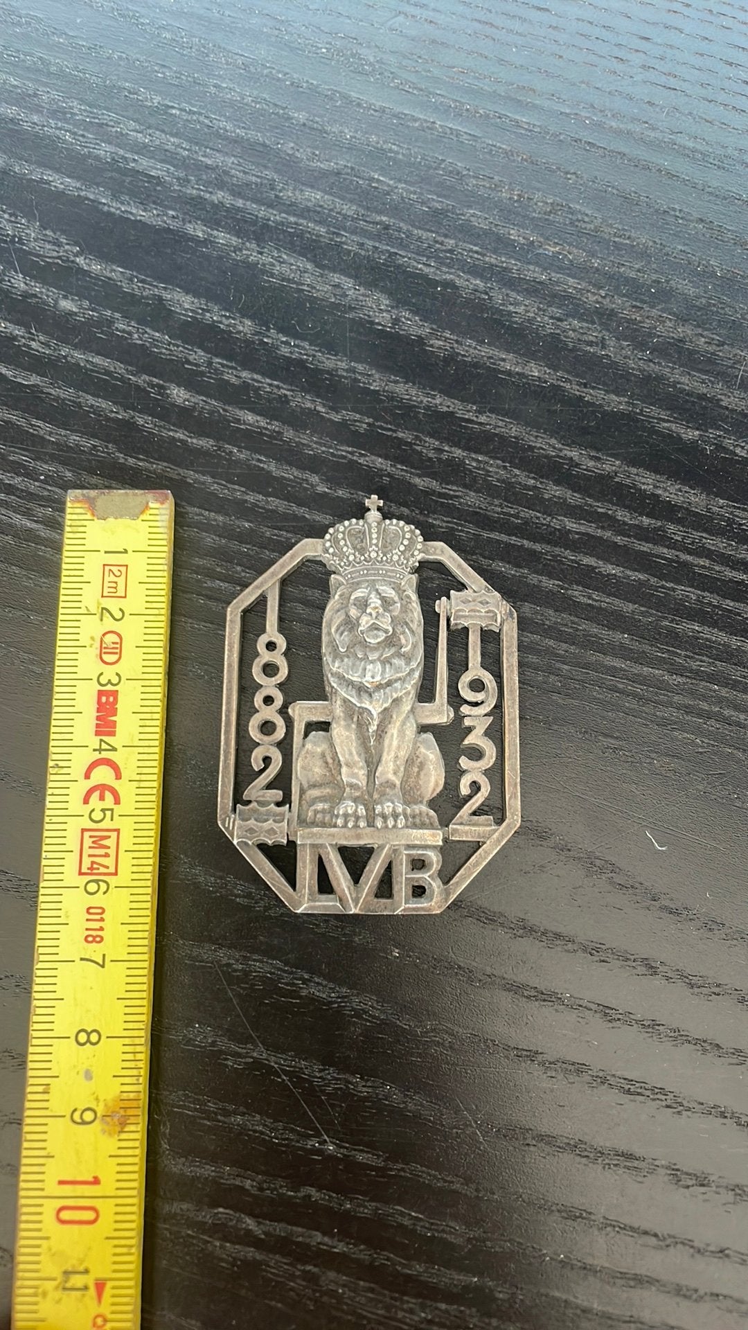 WO1 1882 1932, Ophalen of Verzenden