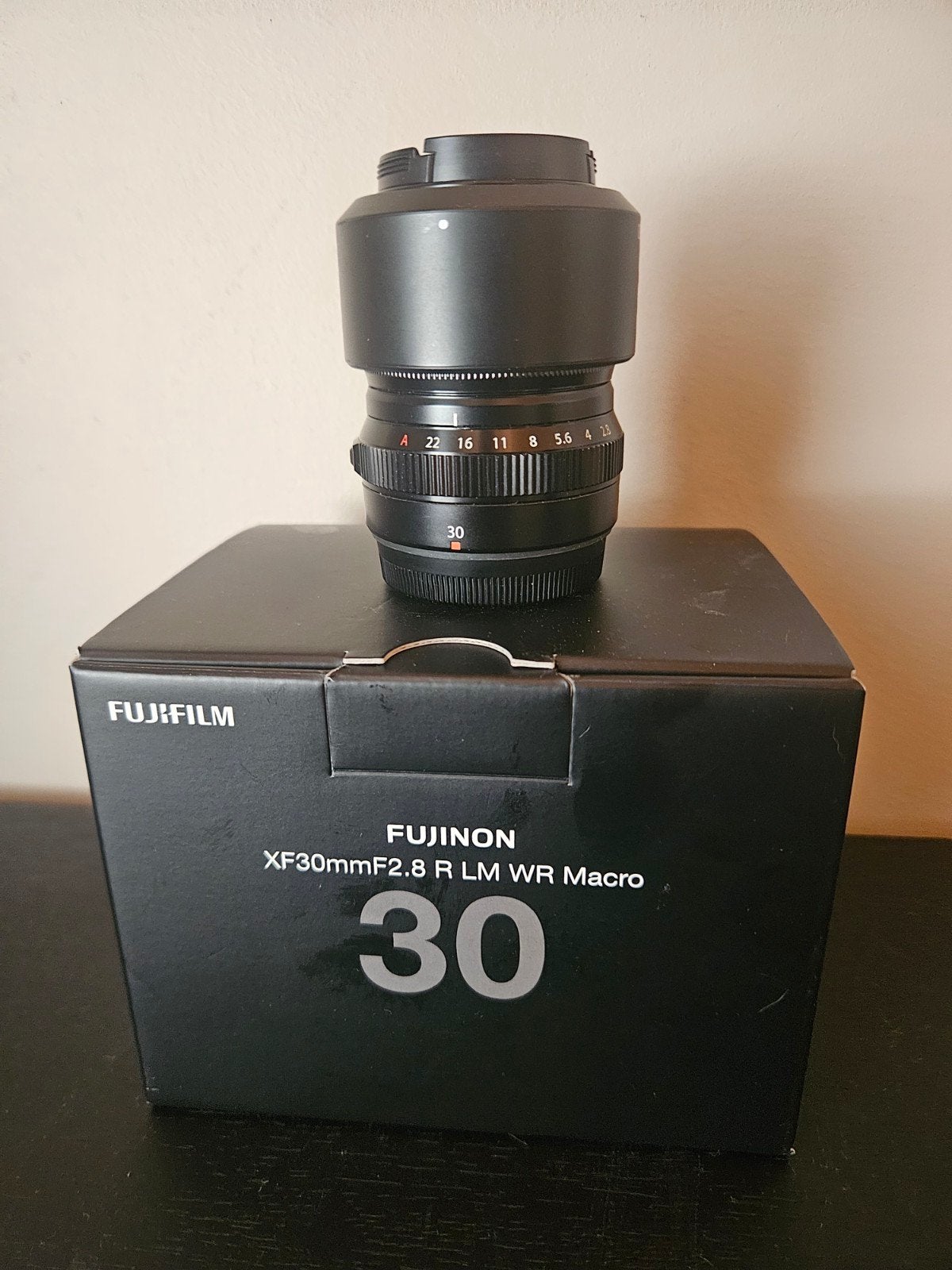 objectif fujifilm xf 30mm, macro, TV, Hi-fi & Vidéo, Fujifilm, Autofocus, Comme neuf, Enlèvement ou Envoi