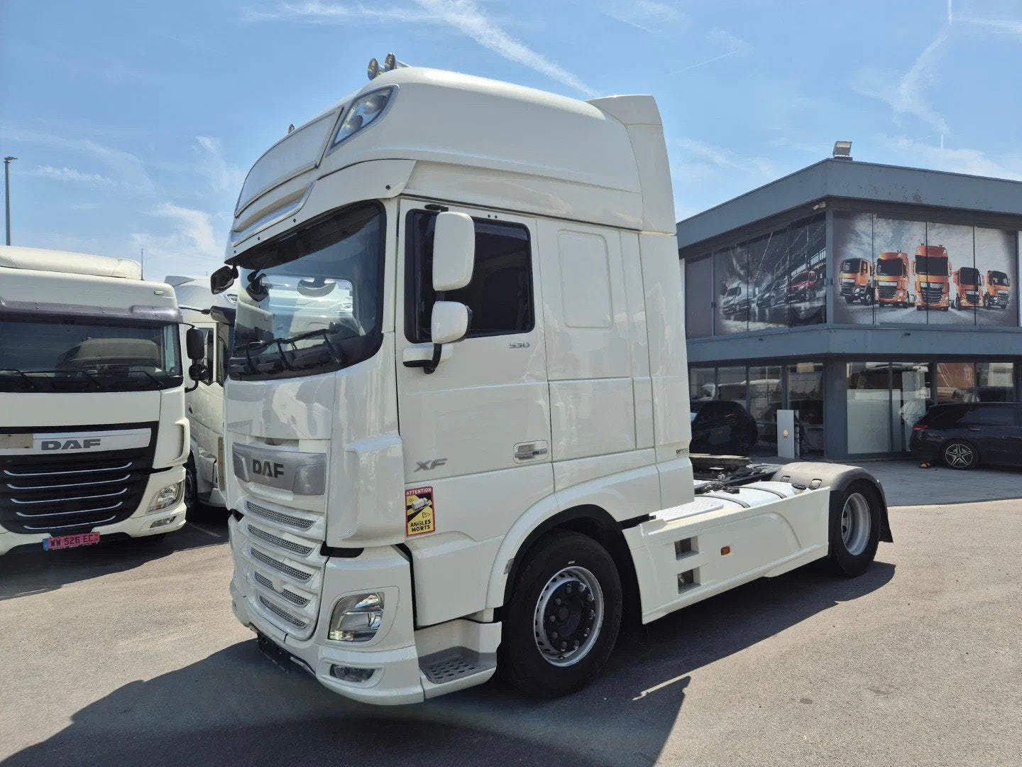DAF XF 530 FT SUPER SPACE CAB ZF INTARDER, 389 kW, Euro 6, Entreprise, Diesel