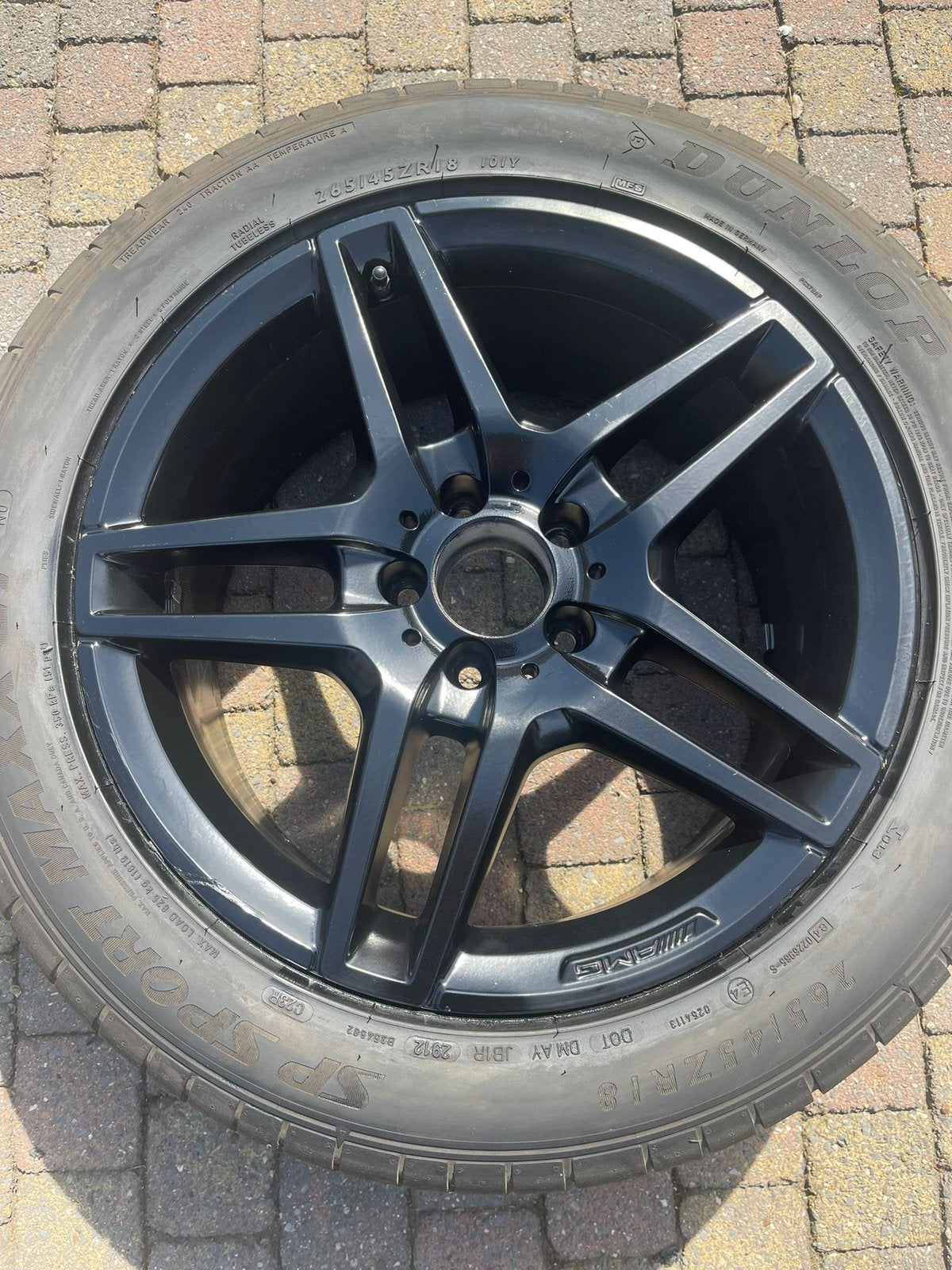 W212 amg velgen origineel, Auto-onderdelen, Banden en Velgen, Ophalen, Velg(en)