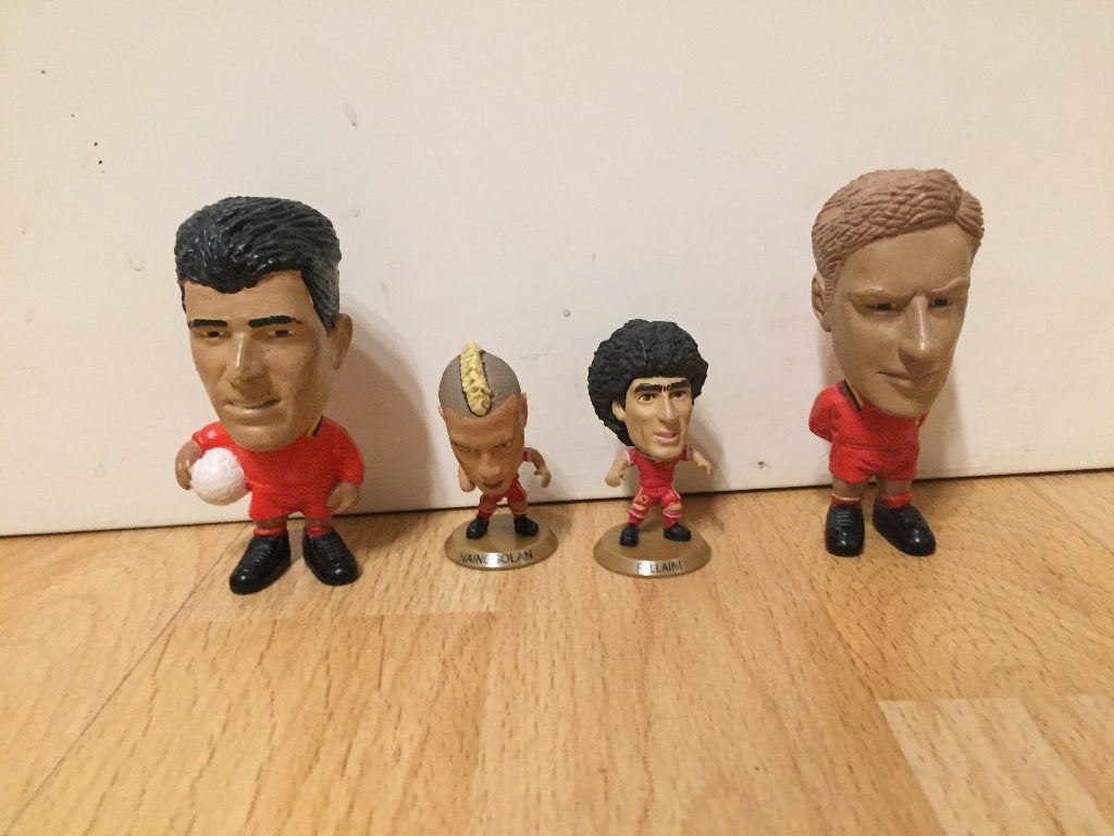 Lotje rode duivels popjes, Verzamelen, Ophalen of Verzenden, Zo goed als nieuw, Beeldje of Poppetje