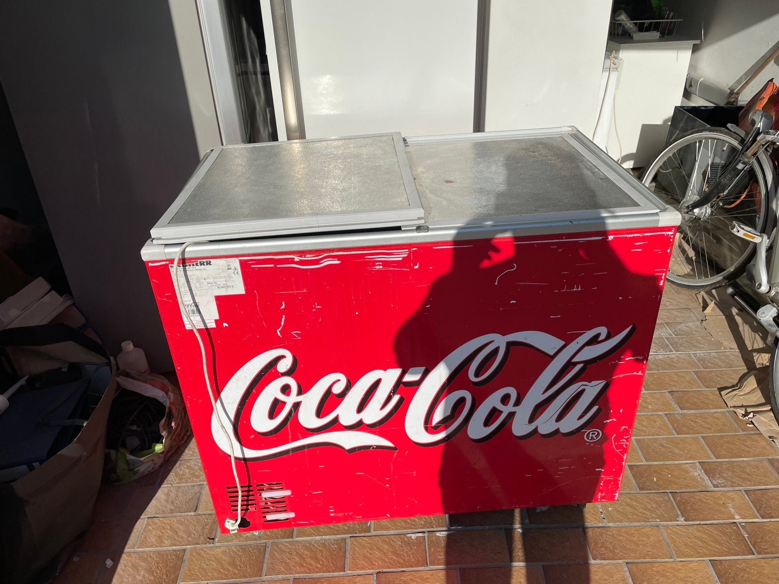 Freezer coca cola, Enlèvement, Comme neuf