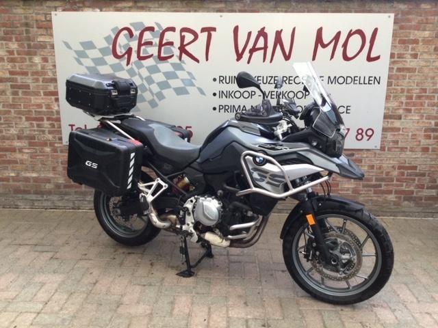 BMW F 750 GS , 11/2018, 2 cilinders, Occasion, Handvatverwarming, Motorrijbewijs A