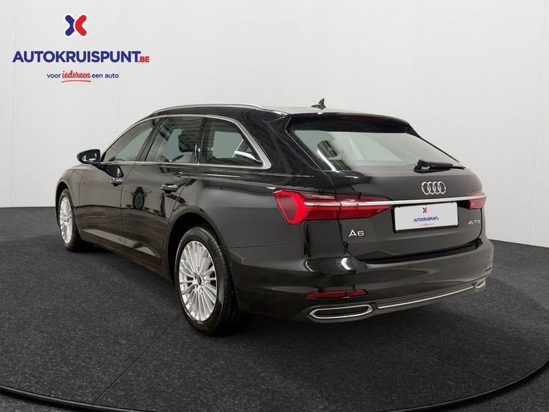 Audi A6, Auto's, Gebruikt, 4 cilinders, 1984 cc, Leder