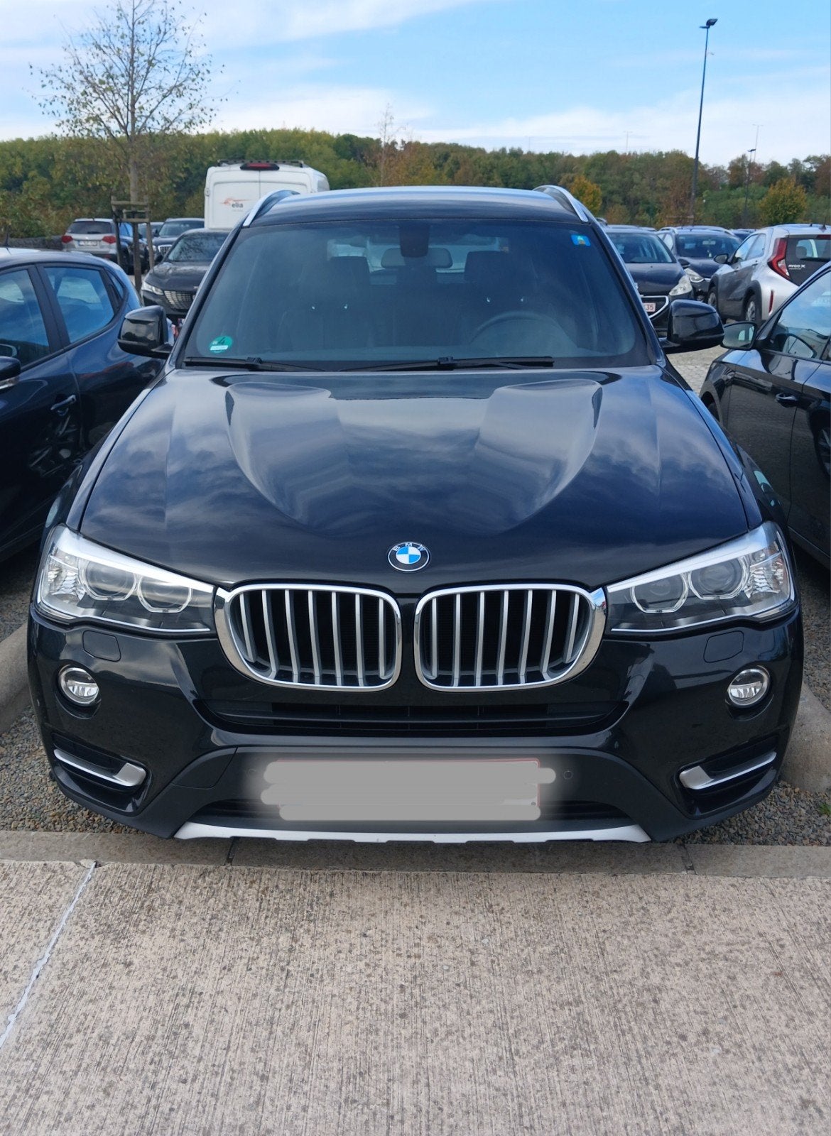 bmw  x3  automatique, Autos, Cuir, Achat, Euro 6, Diesel