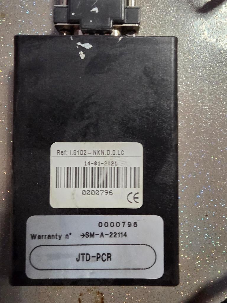 Boitier additionnel alfa 159 2008, Enlèvement, Utilisé