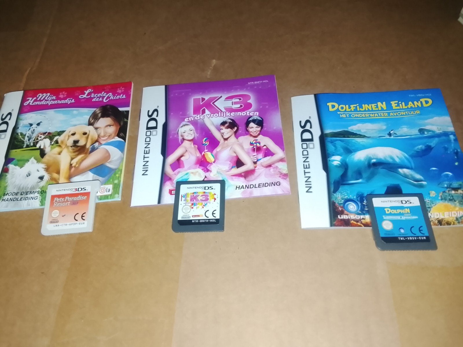 4 nintendo 3ds spelletjes (€5=1), Games en Spelcomputers, Ophalen, Gebruikt