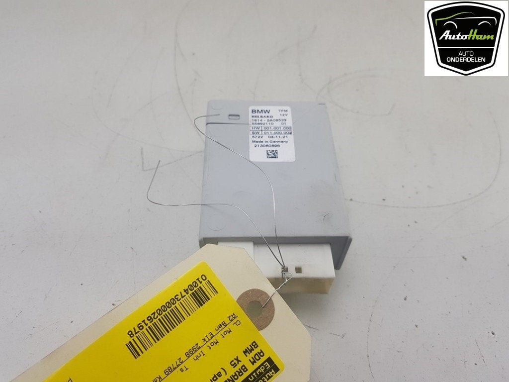 MODULE DE POMPE À CARBURANT (|16145A08539|16149798779|), Dhr. J. Ham, Administratie@autoham.nl, Utilisé, BMW