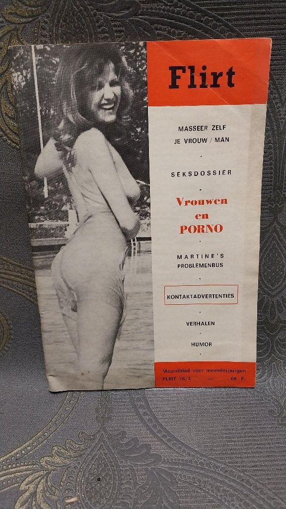 2 Erotische boekjes Flirt, Boeken, Ophalen of Verzenden, Gelezen