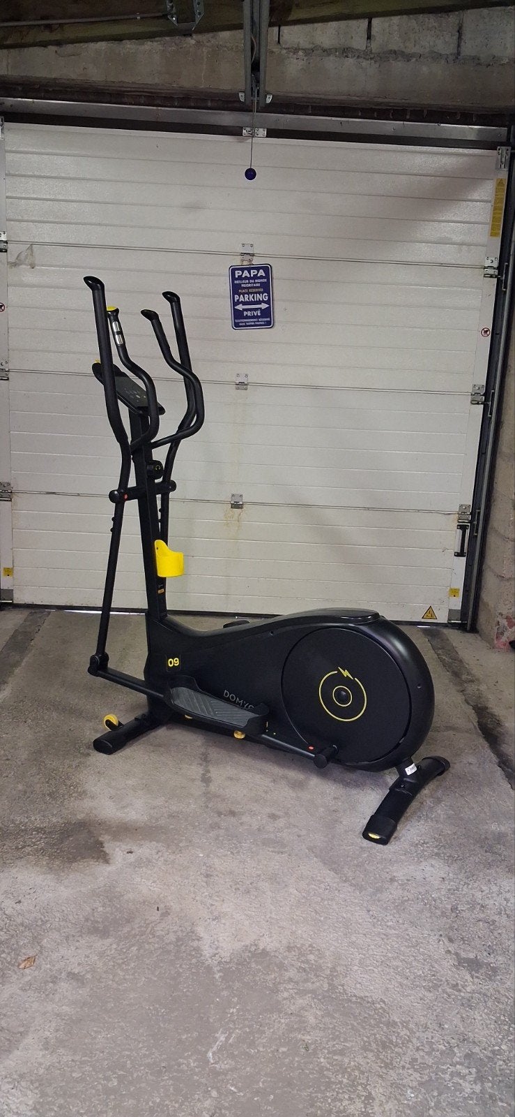 ELLIPTIQUE 520 DOMYOS, Sport en Fitness, Fitnessapparatuur, Ophalen, Zo goed als nieuw, Crosstrainer