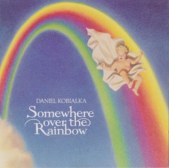 CD EN VENTE DANIEL KOBIALKA-Somewhere About The Rainbo, CD & DVD, CD | Pop, Envoi