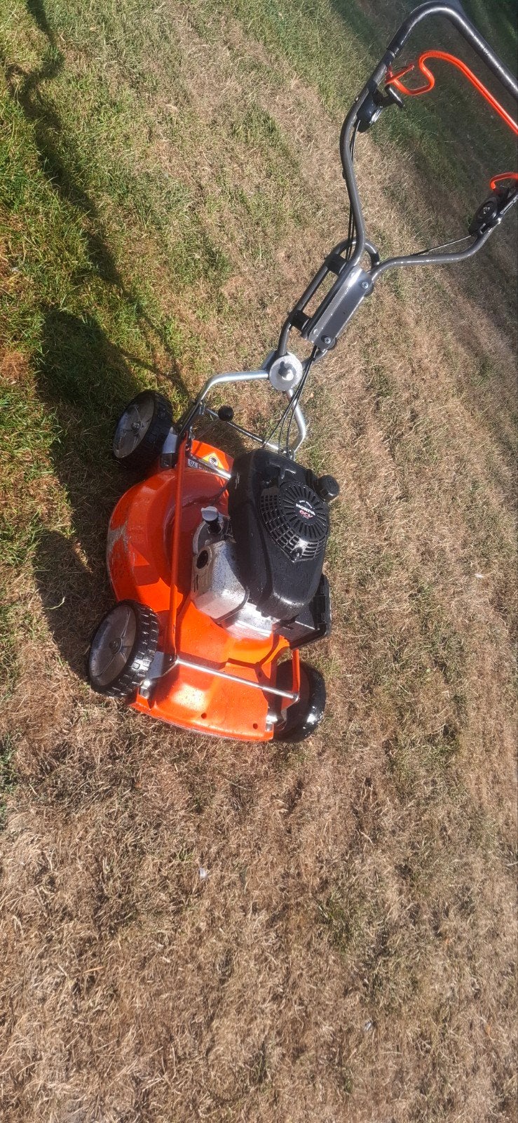 grasmaaier mulcher zelftrekker, Tuin en Terras, Ophalen, Cirkelmaaier, Gebruikt, Mulchfunctie