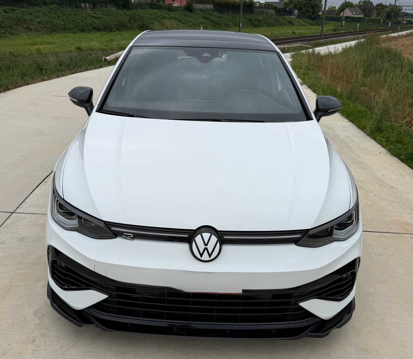 Vw Golf 8R etat neuf taxe camionnette prix tvac, Autos, Cuir et Alcantara, 2 places, Carnet d'entretien, 5 portes