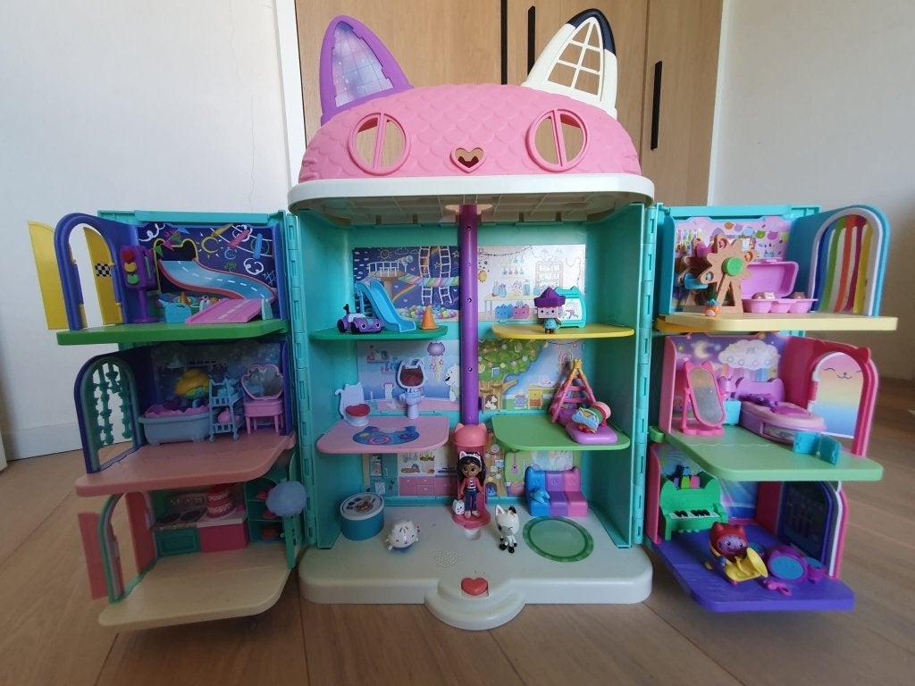Gabby's Poppenhuis met uitbreidingen, Kinderen en Baby's, Speelgoed | Poppenhuizen, Ophalen, Gebruikt, Poppenhuis