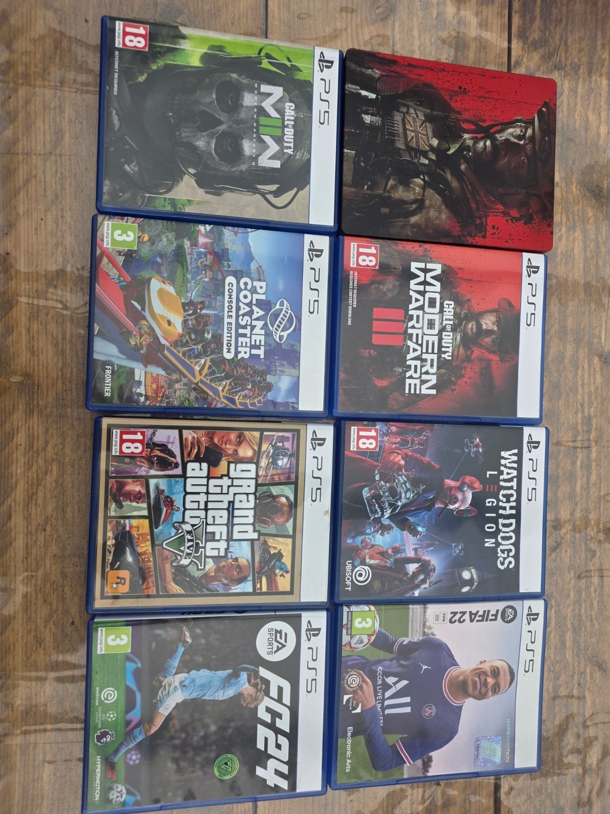 verschillende ps5 games, Ophalen, Zo goed als nieuw